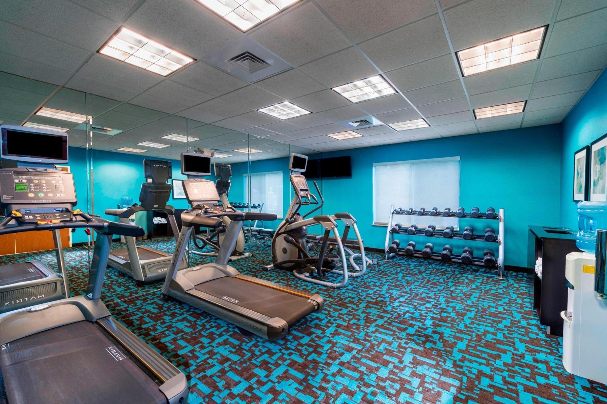 Fairfield Inn & Suites Marianna Buitenkant foto
