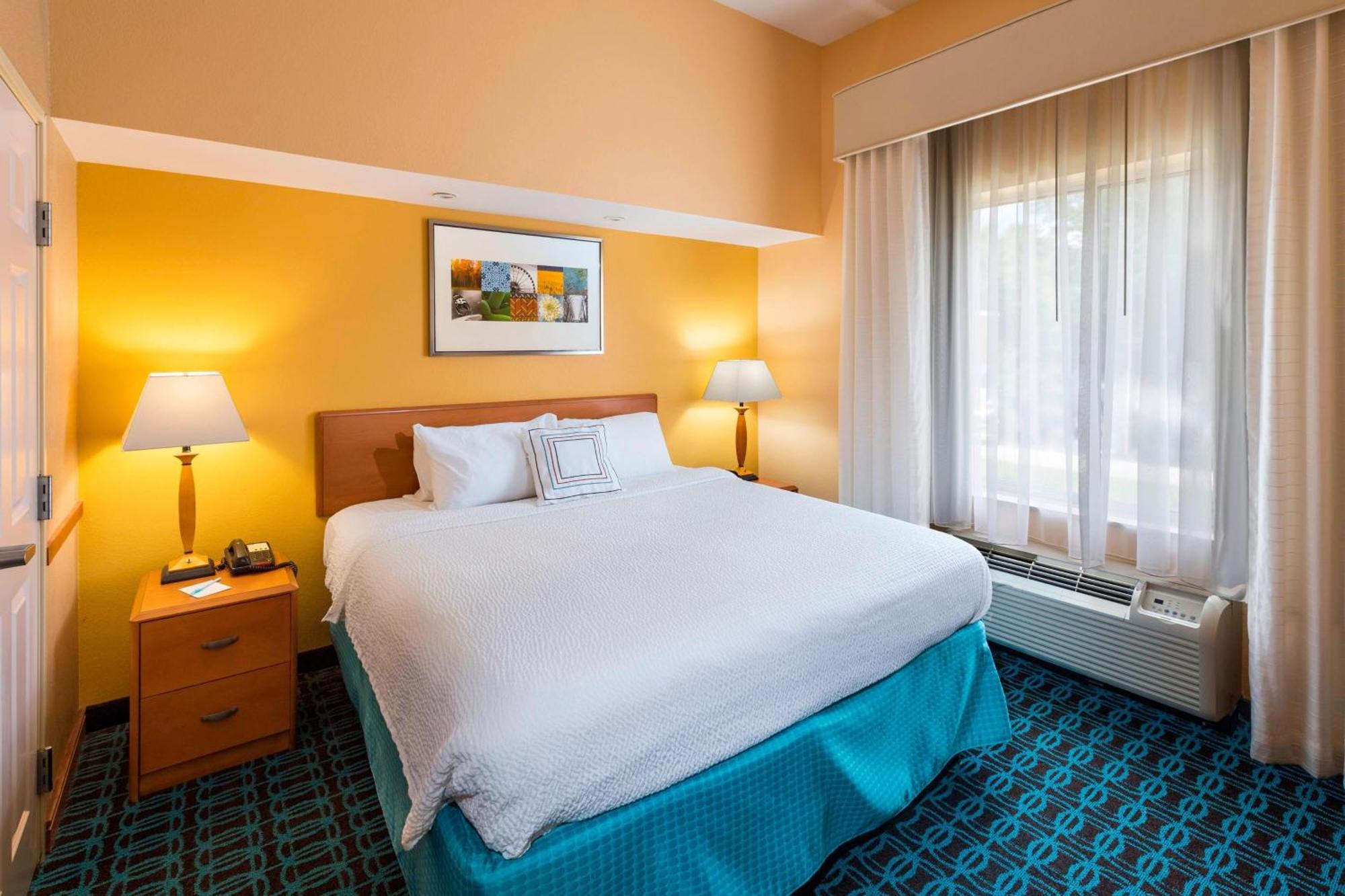 Fairfield Inn & Suites Marianna Buitenkant foto