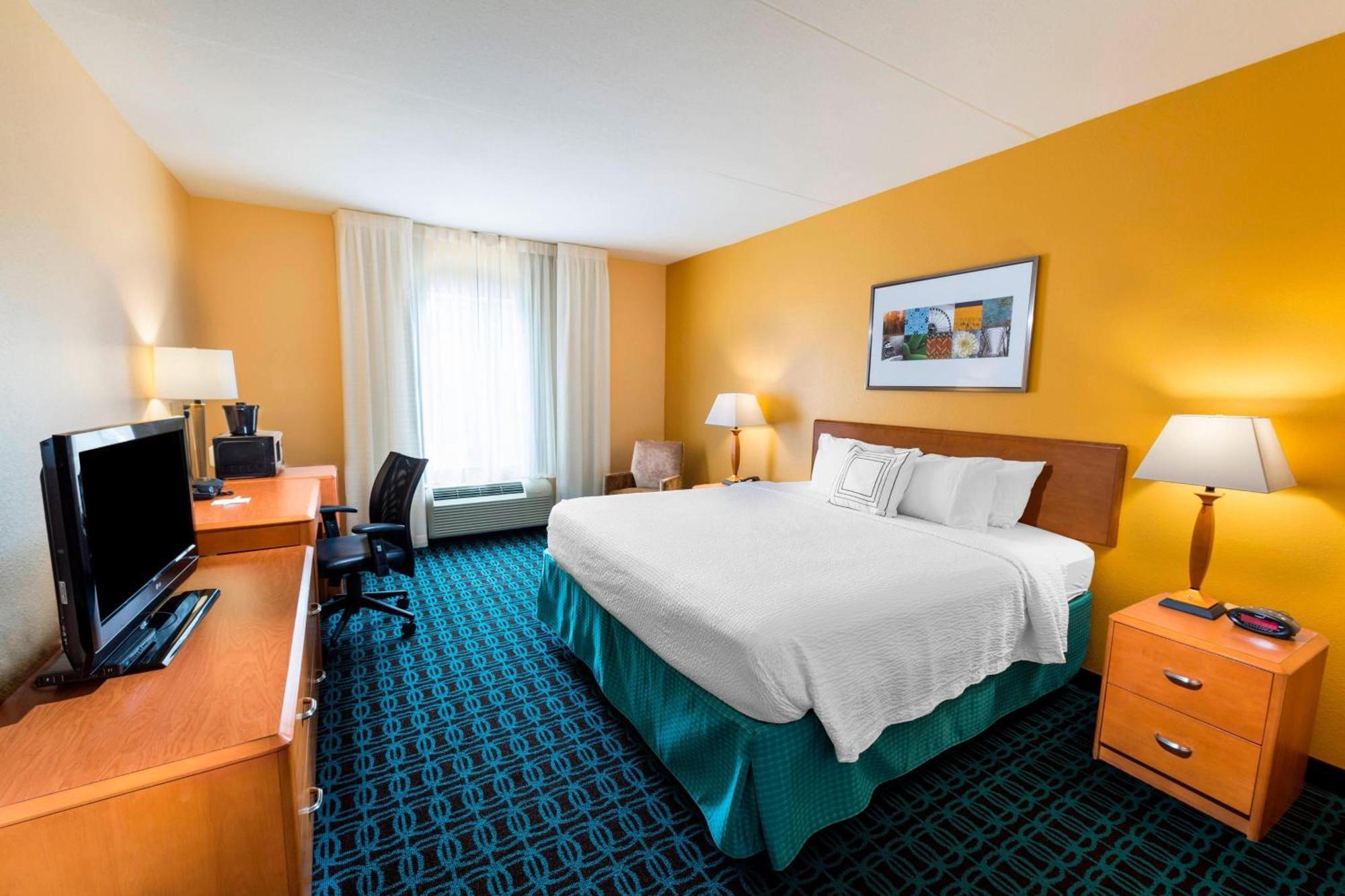 Fairfield Inn & Suites Marianna Buitenkant foto