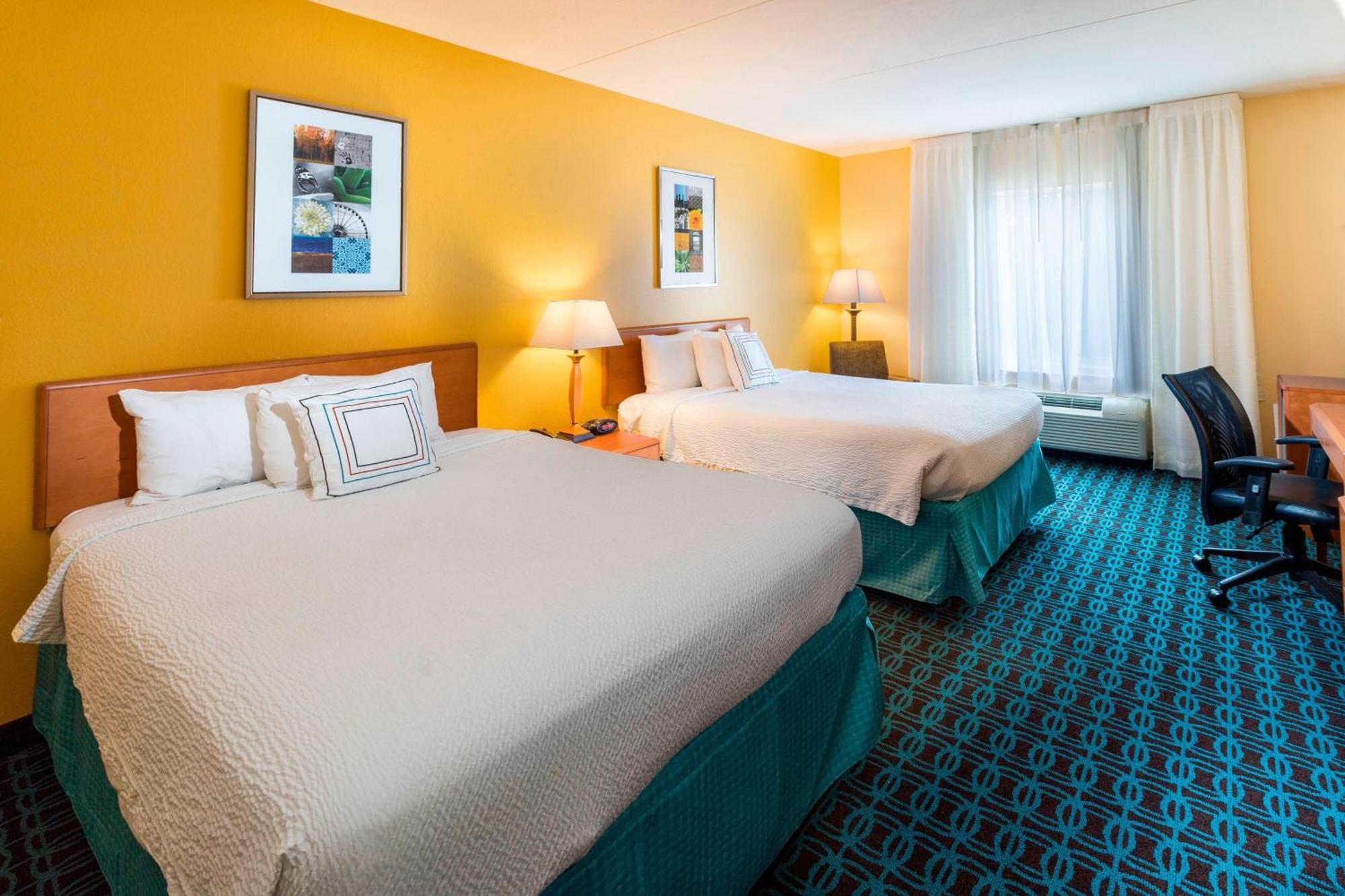 Fairfield Inn & Suites Marianna Buitenkant foto